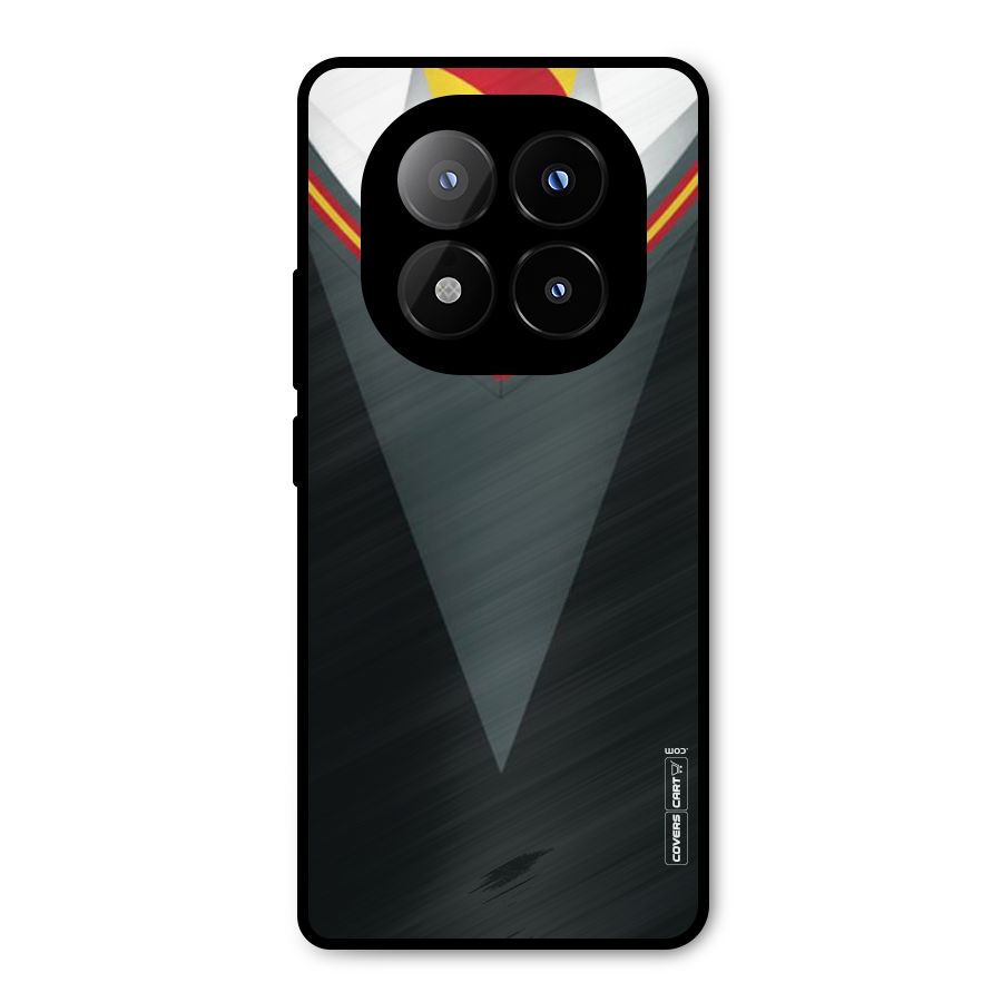 Brave Heart Metal Back Case for Redmi Note 14 Pro Plus 5G