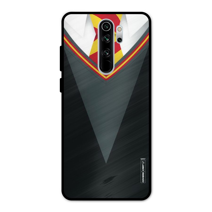 Brave Heart Metal Back Case for Redmi Note 8 Pro