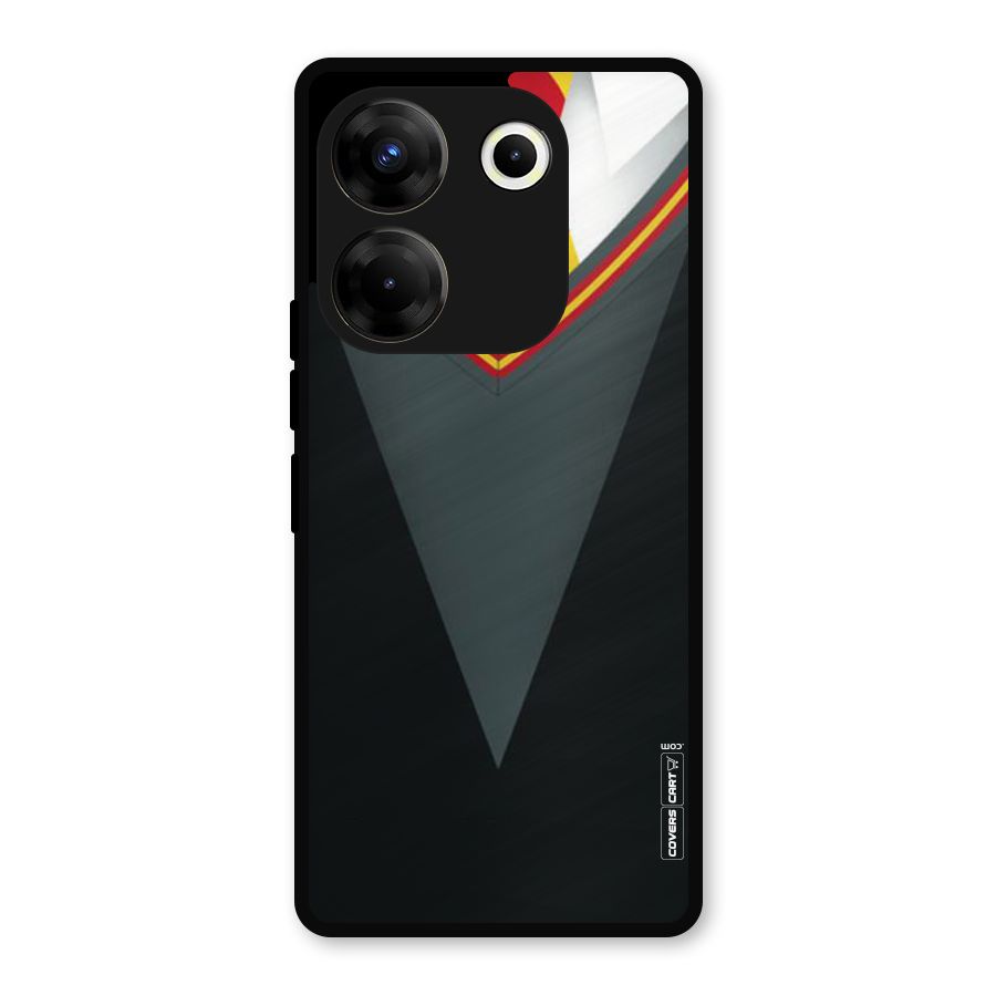 Brave Heart Metal Back Case for Tecno Camon 20 Pro