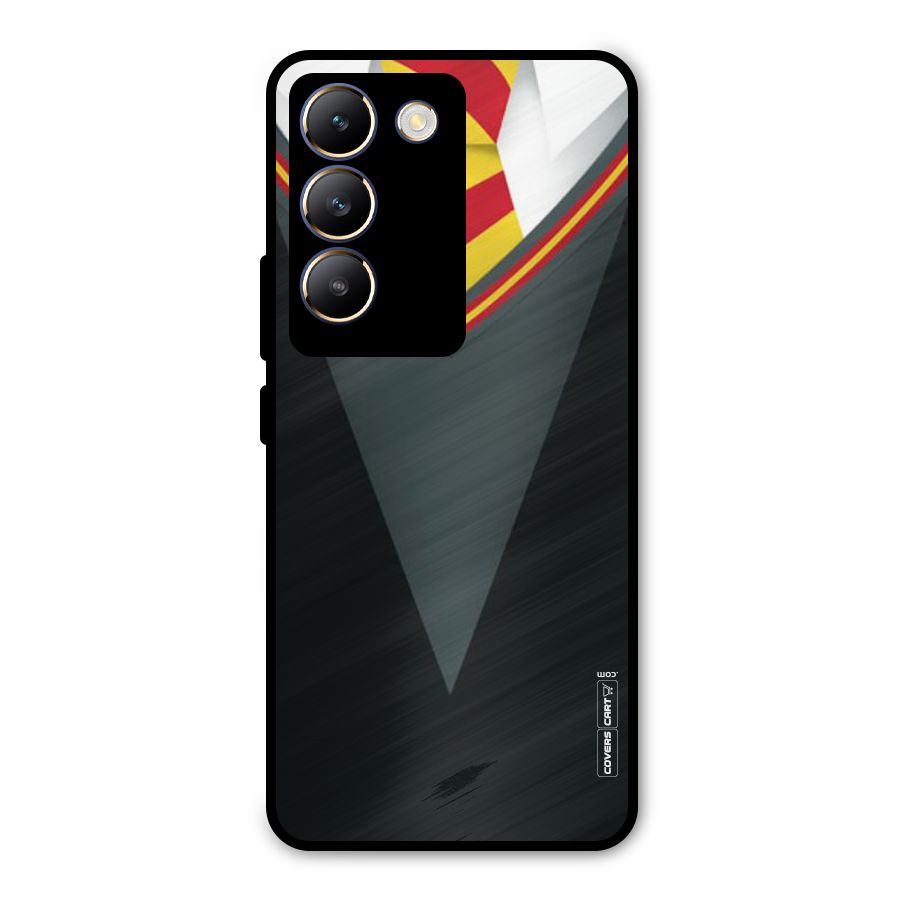 Brave Heart Metal Back Case for Vivo T3 5G