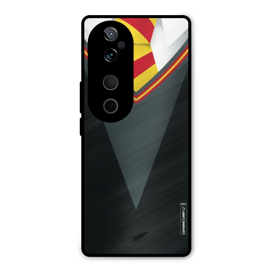 Brave Heart Metal Back Case for Vivo T3 Ultra