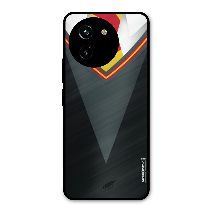 Brave Heart Metal Back Case for Vivo T3x