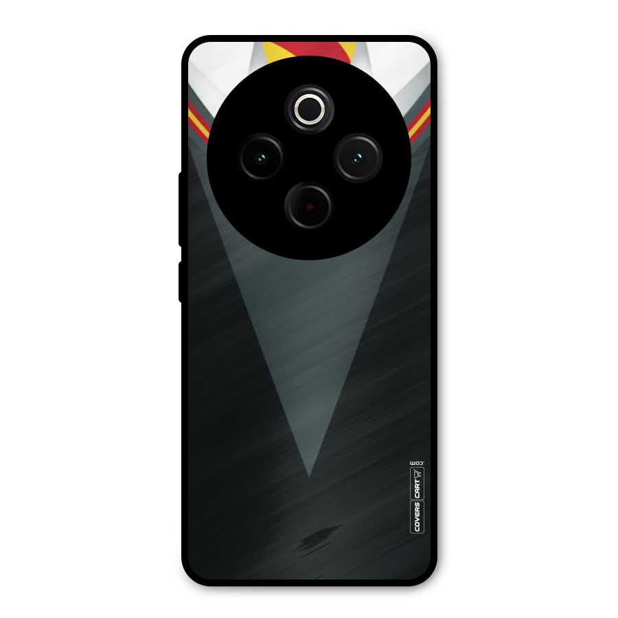 Brave Heart Metal Back Case for Vivo T4