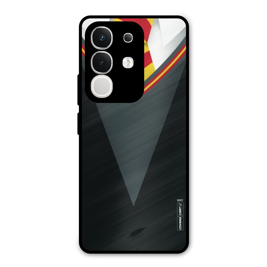 Brave Heart Metal Back Case for Vivo T4x