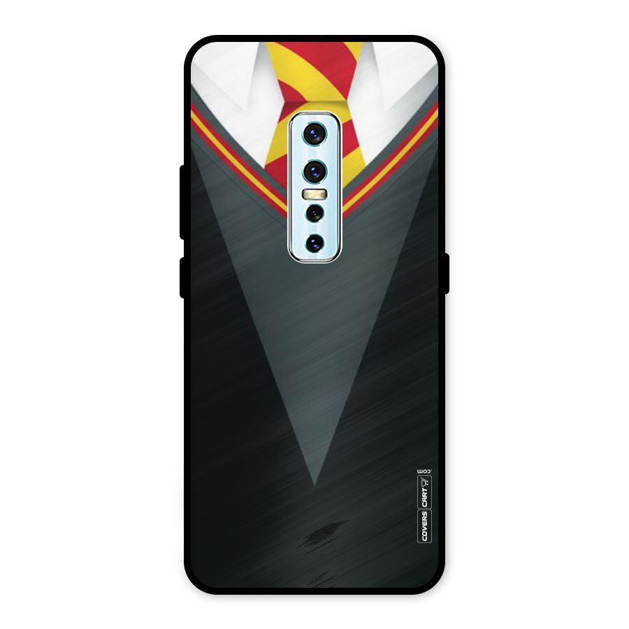 Brave Heart Metal Back Case for Vivo V17 Pro