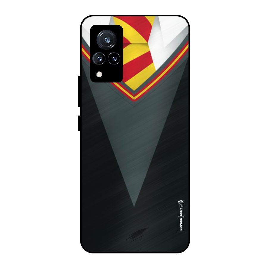 Brave Heart Metal Back Case for Vivo V21 5G