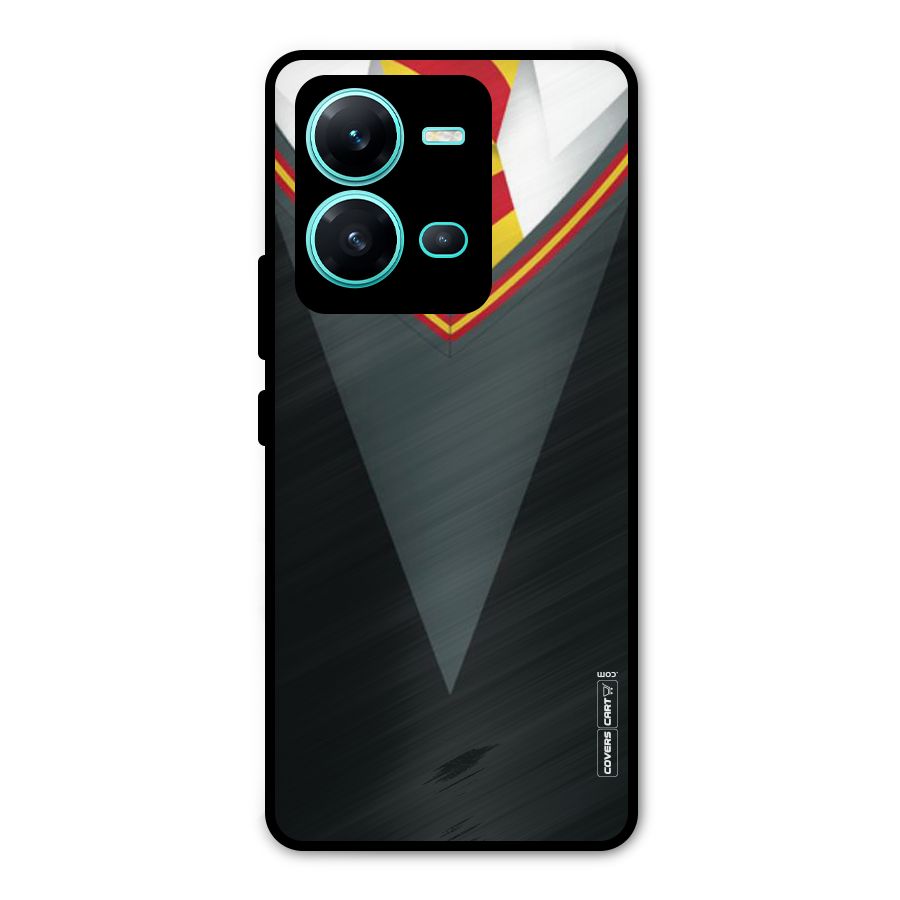 Brave Heart Metal Back Case for Vivo V25