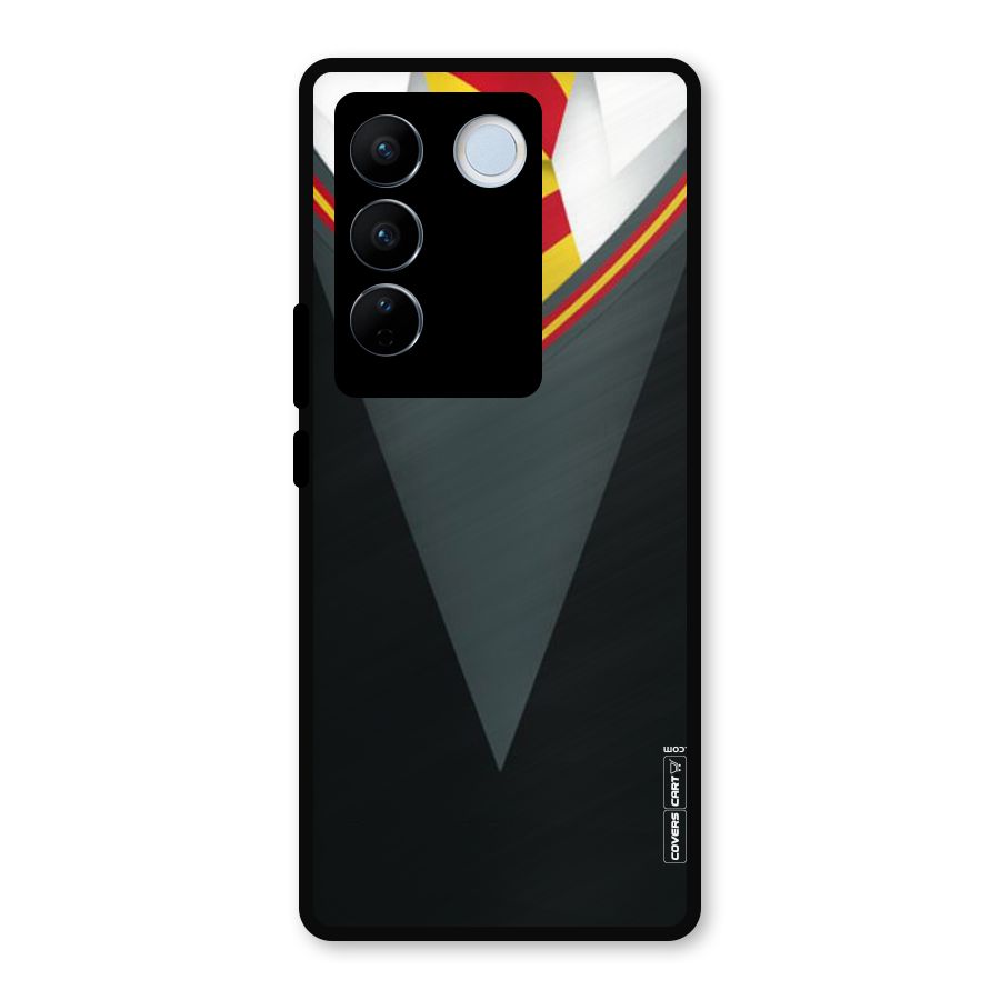 Brave Heart Metal Back Case for Vivo V27