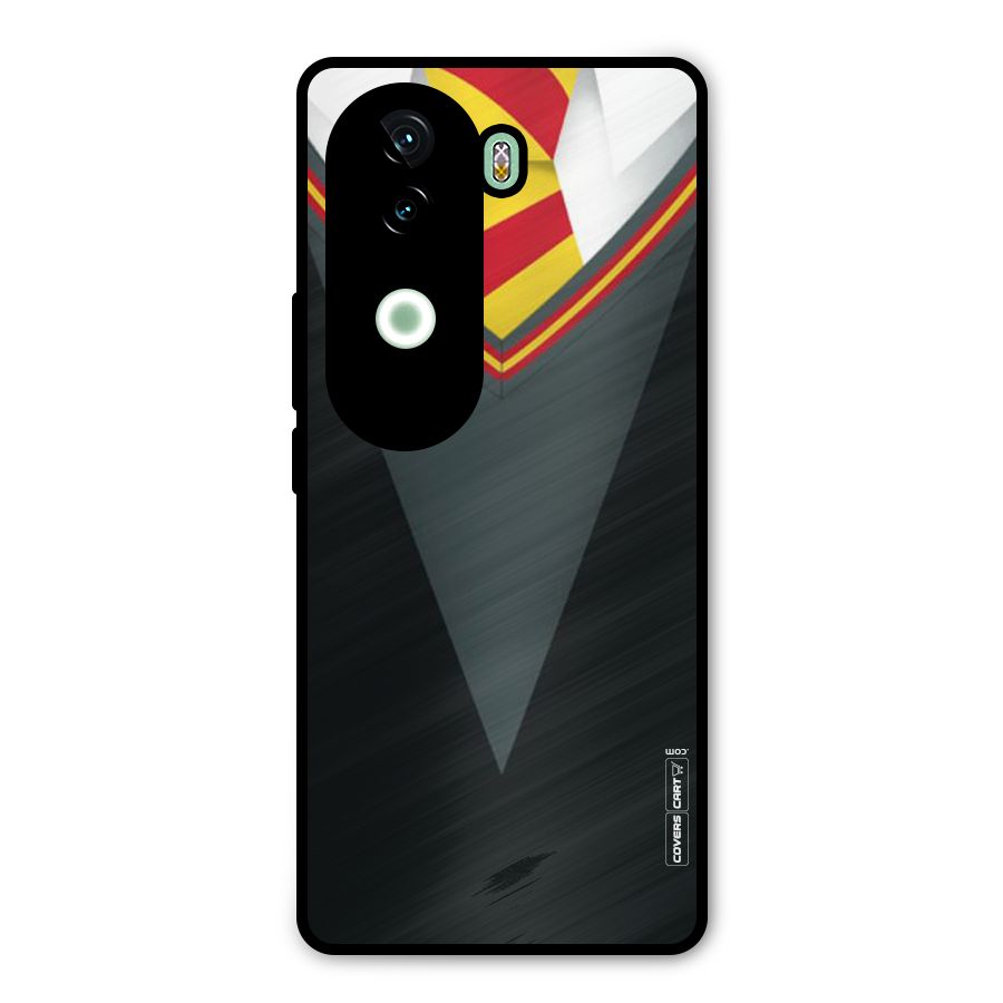 Brave Heart Metal Back Case for Vivo V40e