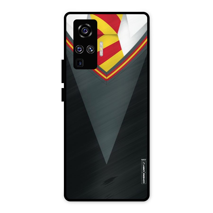 Brave Heart Metal Back Case for Vivo X50 Pro