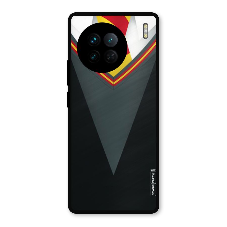 Brave Heart Metal Back Case for Vivo X90