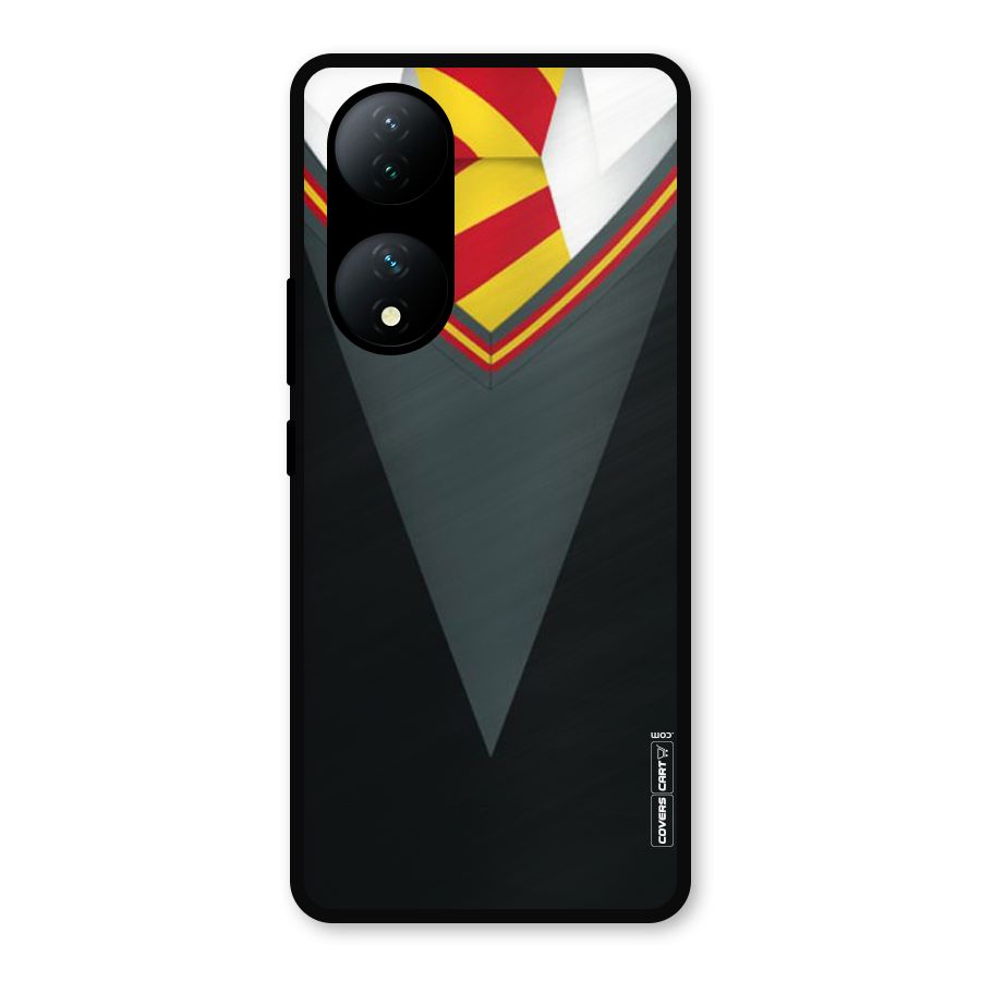 Brave Heart Metal Back Case for Vivo Y100a