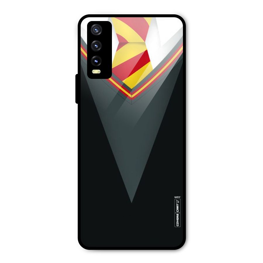Brave Heart Metal Back Case for Vivo Y20