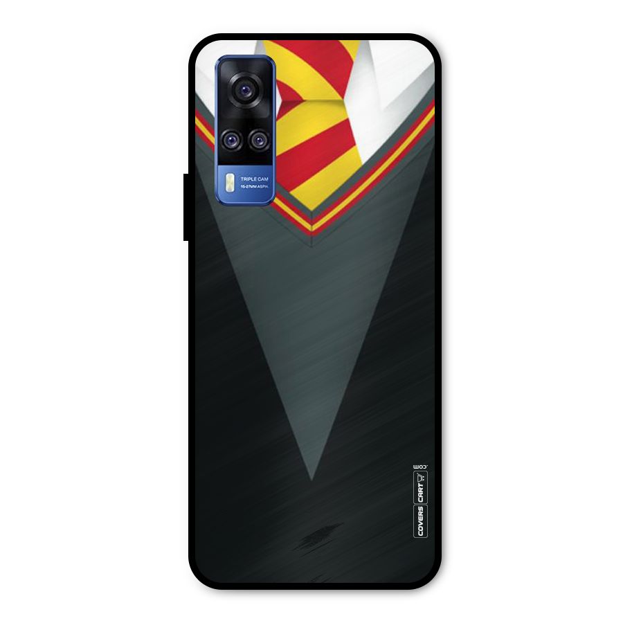 Brave Heart Metal Back Case for Vivo Y31