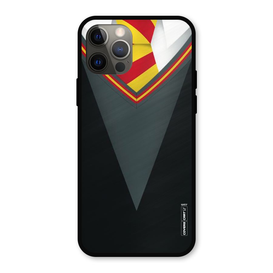 Brave Heart Metal Back Case for iPhone 12 Pro