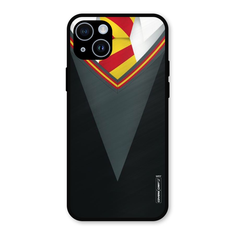Brave Heart Metal Back Case for iPhone 14