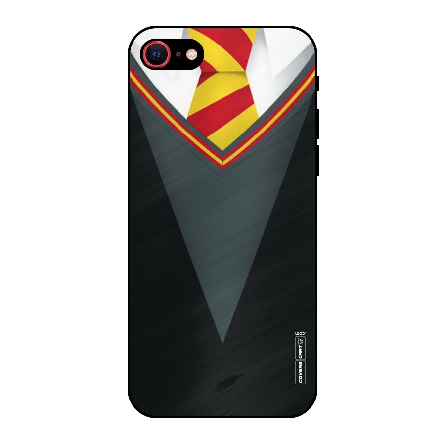 Brave Heart Metal Back Case for iPhone 8