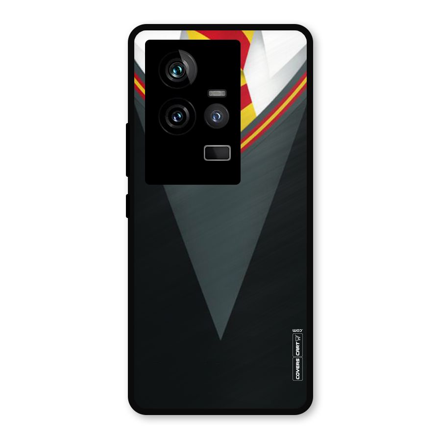 Brave Heart Metal Back Case for iQOO 11 5G