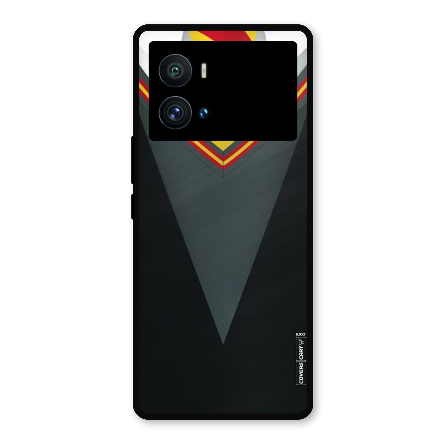 Brave Heart Metal Back Case for iQOO 9 Pro