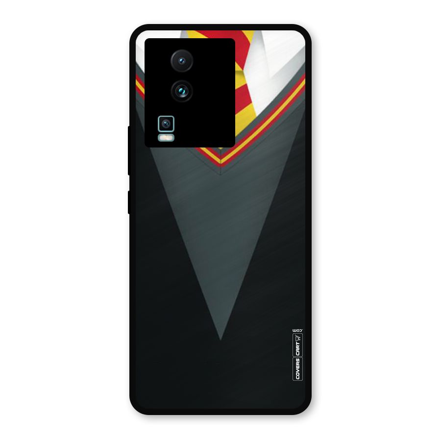 Brave Heart Metal Back Case for iQOO Neo 7 Pro