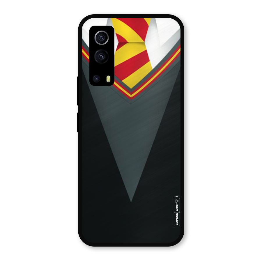 Brave Heart Metal Back Case for iQOO Z3