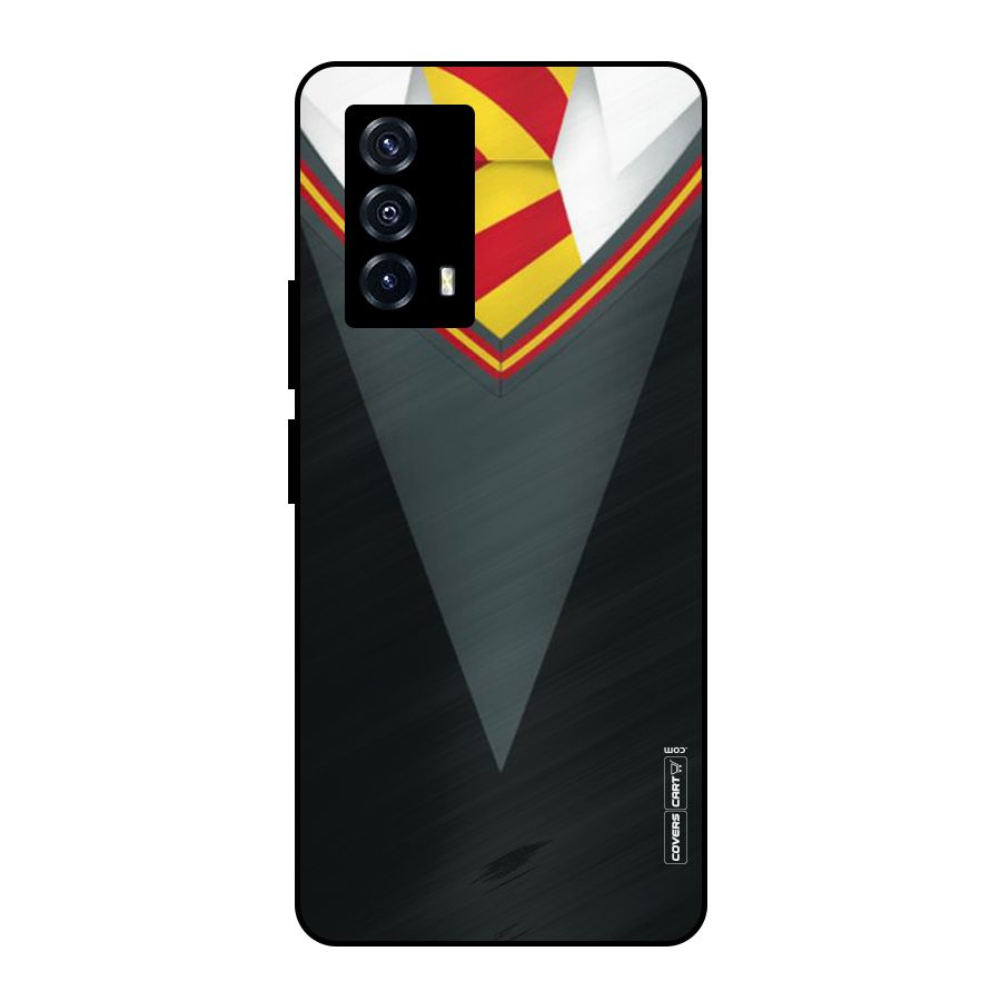 Brave Heart Metal Back Case for iQOO Z5