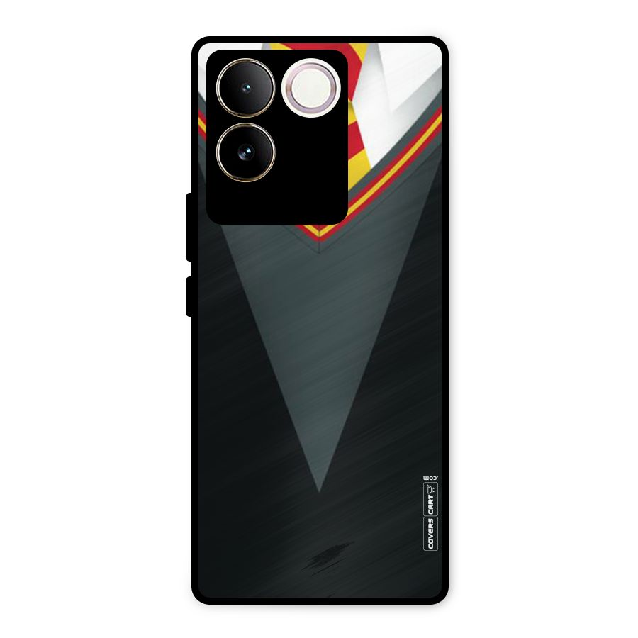Brave Heart Metal Back Case for iQOO Z7 Pro