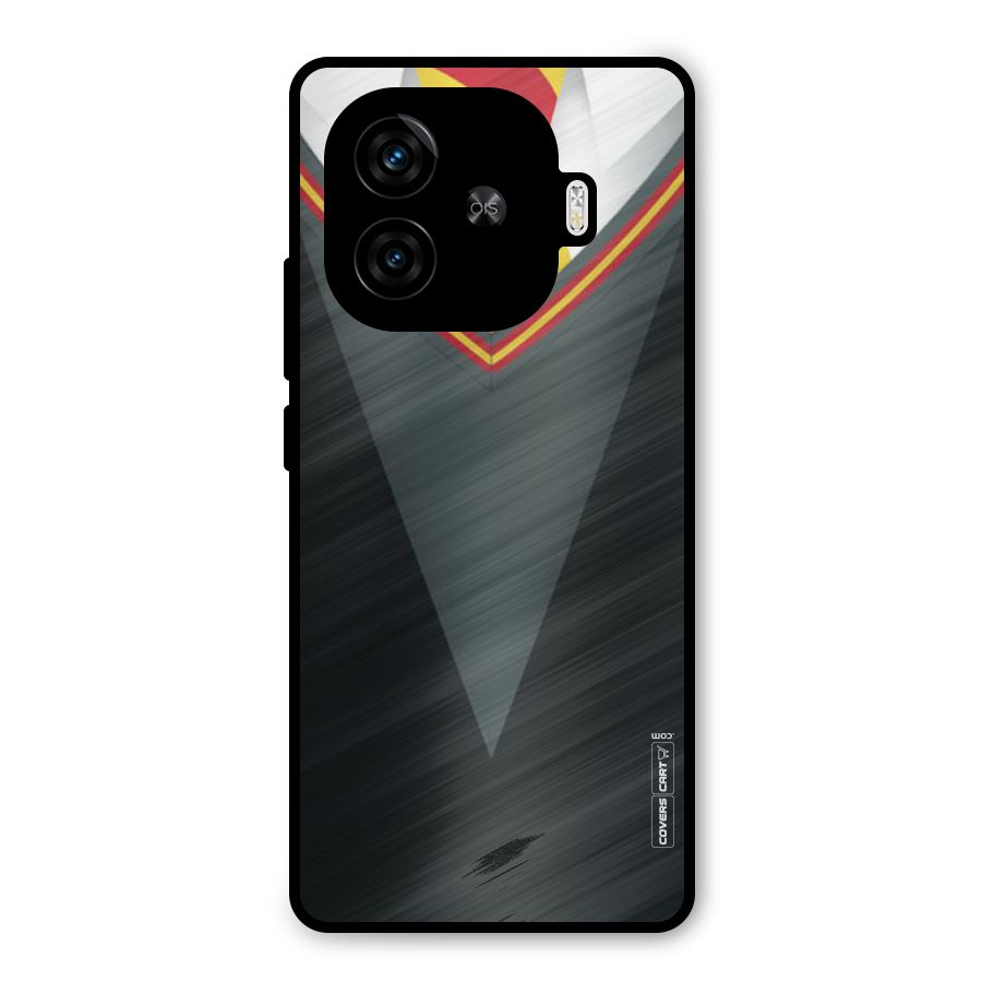 Brave Heart Metal Back Case for iQOO Z9 Turbo