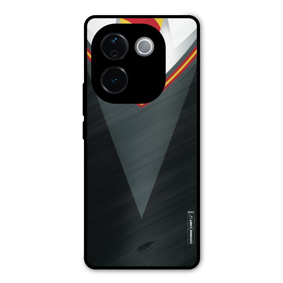 Brave Heart Metal Back Case for iQOO Z9s Pro