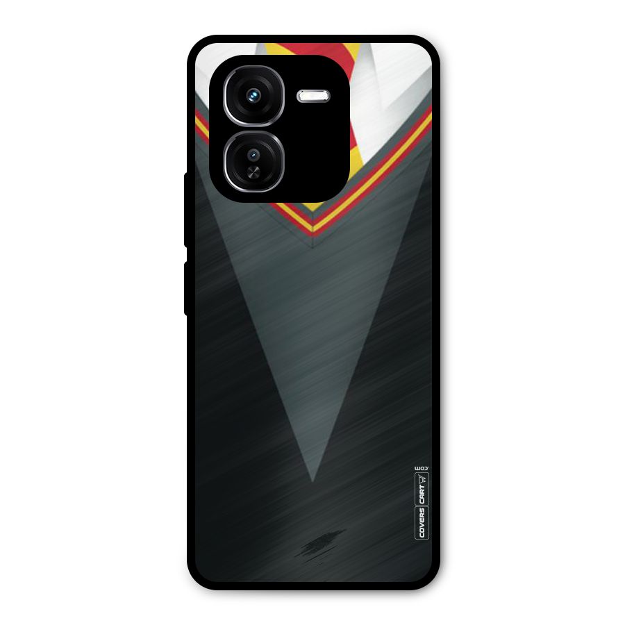 Brave Heart Metal Back Case for iQOO Z9x