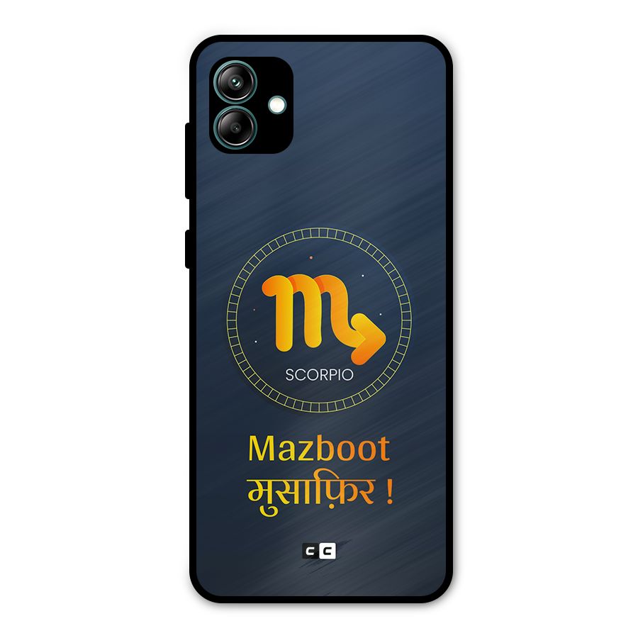 Brave Scorpio Metal Back Case for Galaxy A04
