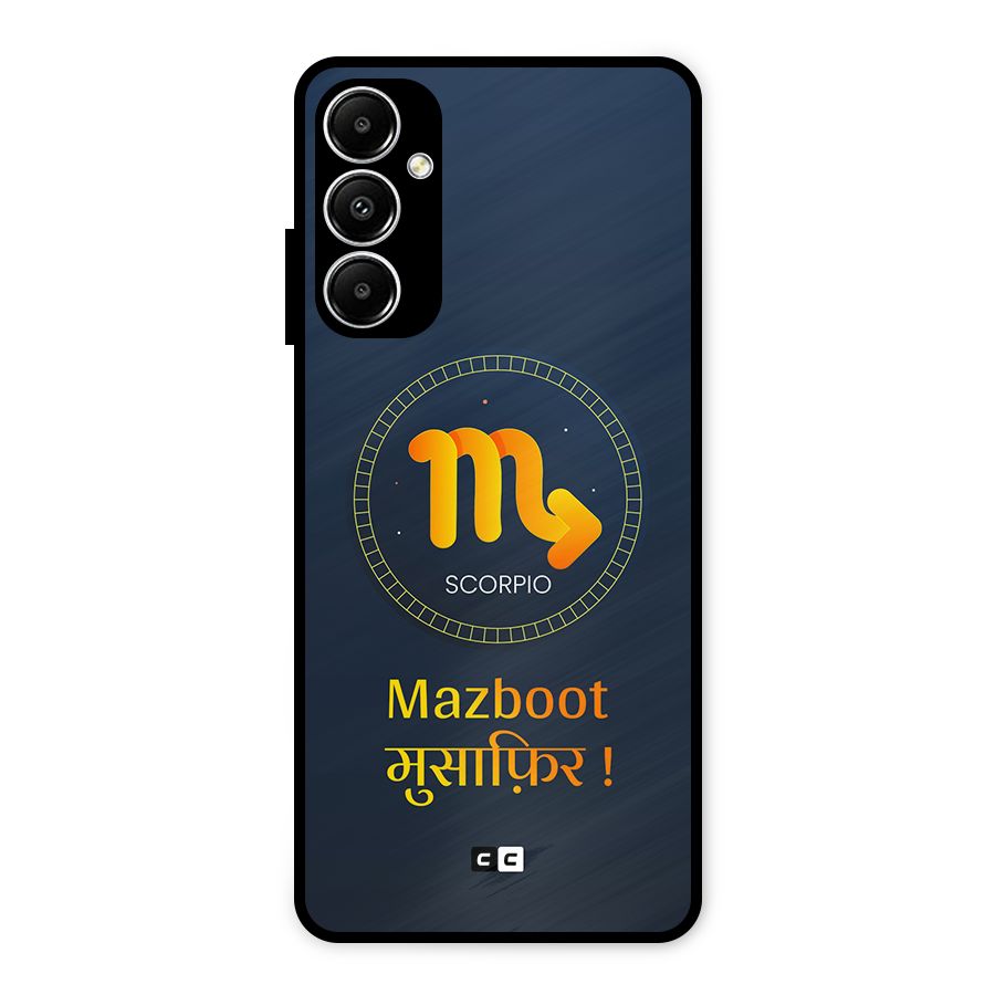 Brave Scorpio Metal Back Case for Galaxy A05s