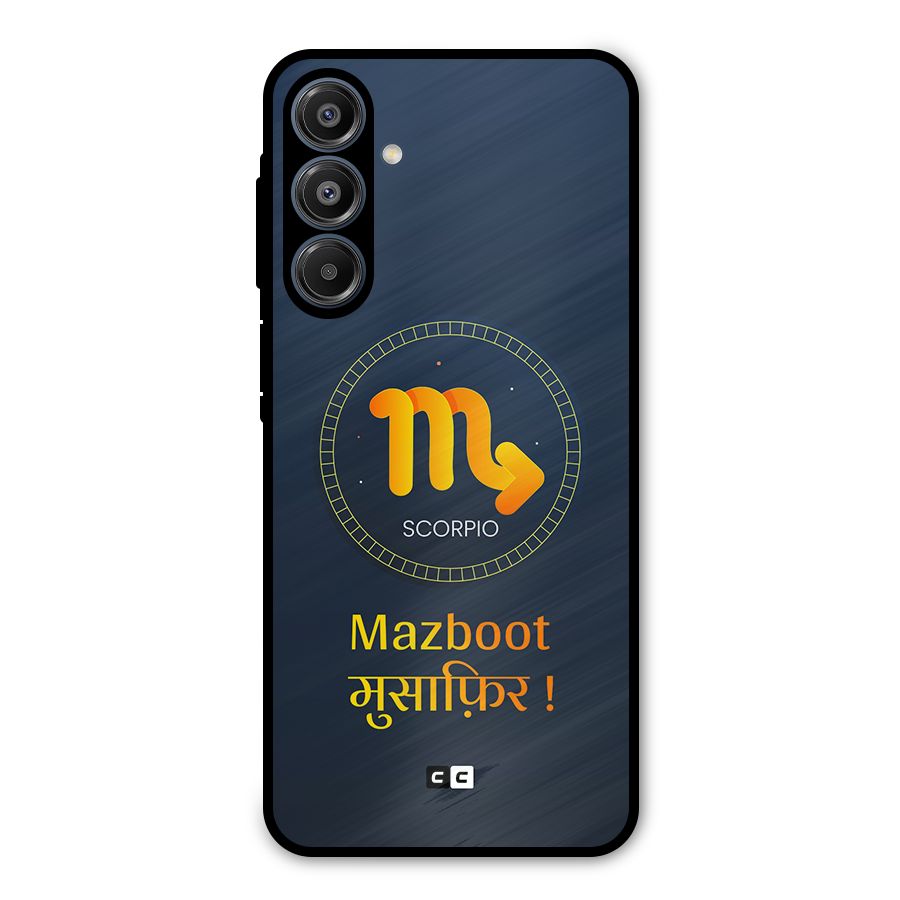 Brave Scorpio Metal Back Case for Galaxy A16 5G