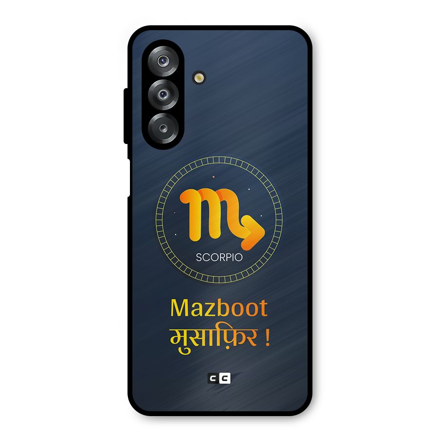Brave Scorpio Metal Back Case for Galaxy A26