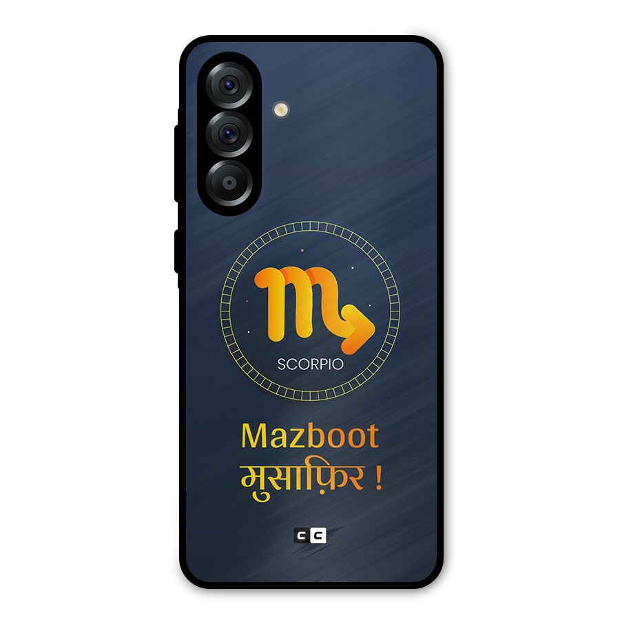 Brave Scorpio Metal Back Case for Galaxy A36