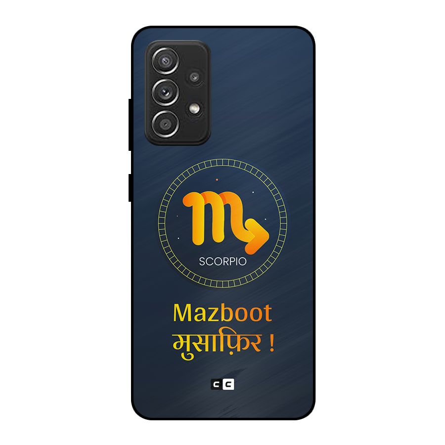 Brave Scorpio Metal Back Case for Galaxy A52s 5G