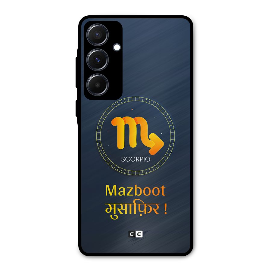 Brave Scorpio Metal Back Case for Galaxy A55
