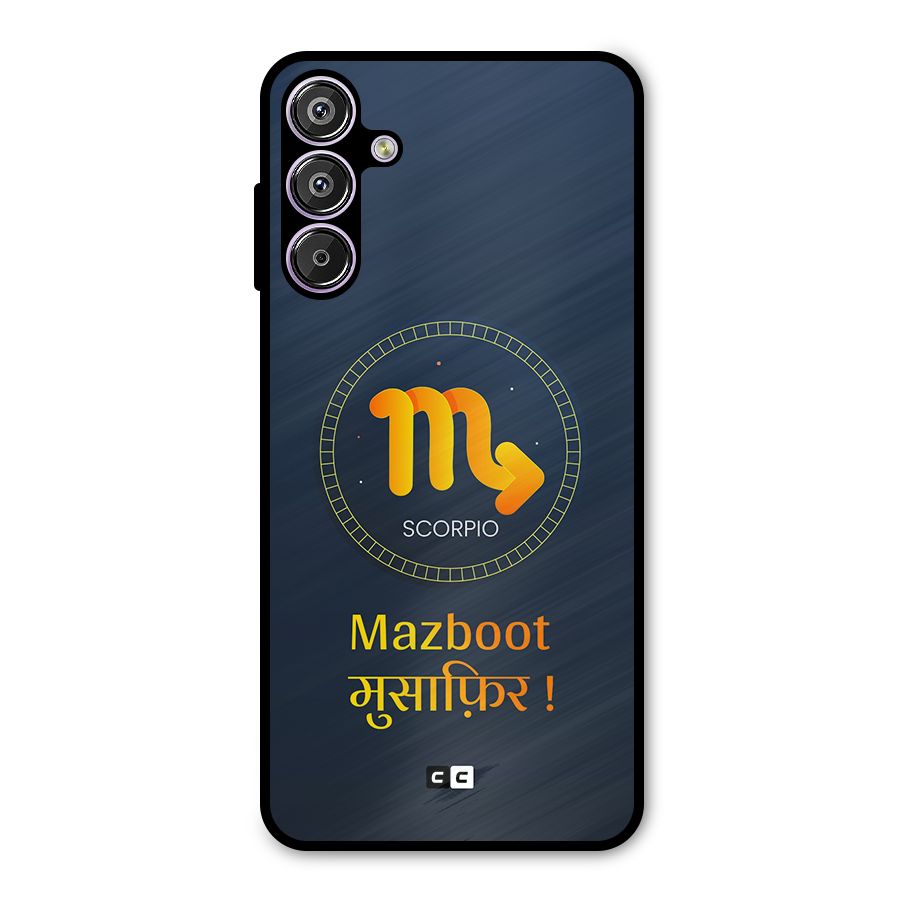Brave Scorpio Metal Back Case for Galaxy F15