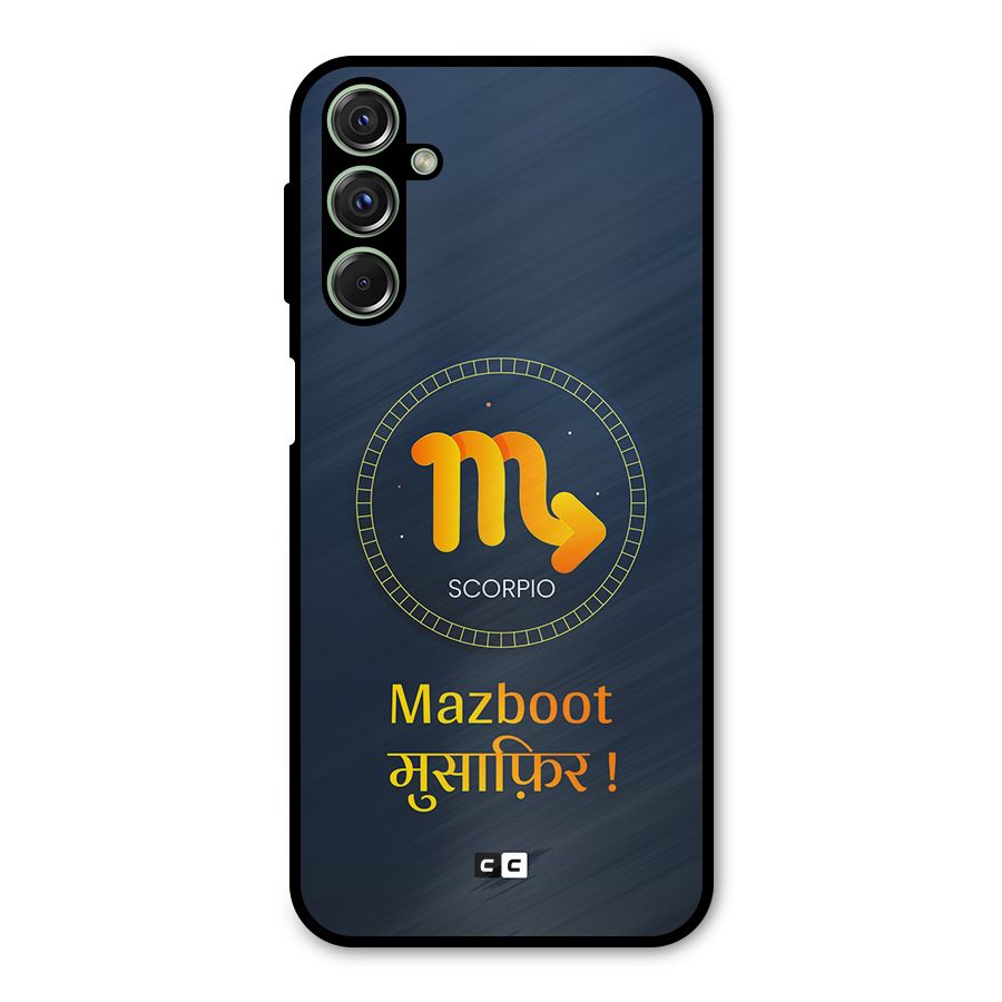 Brave Scorpio Metal Back Case for Galaxy M34