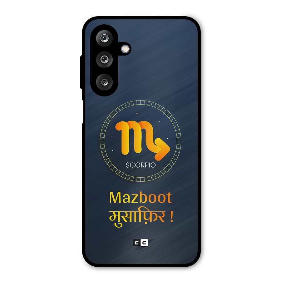 Brave Scorpio Metal Back Case for Galaxy M36