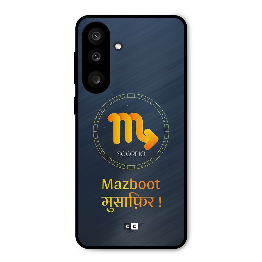 Brave Scorpio Metal Back Case for Galaxy M56