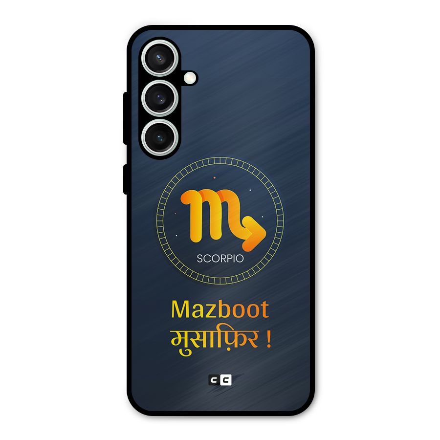 Brave Scorpio Metal Back Case for Galaxy S23 FE
