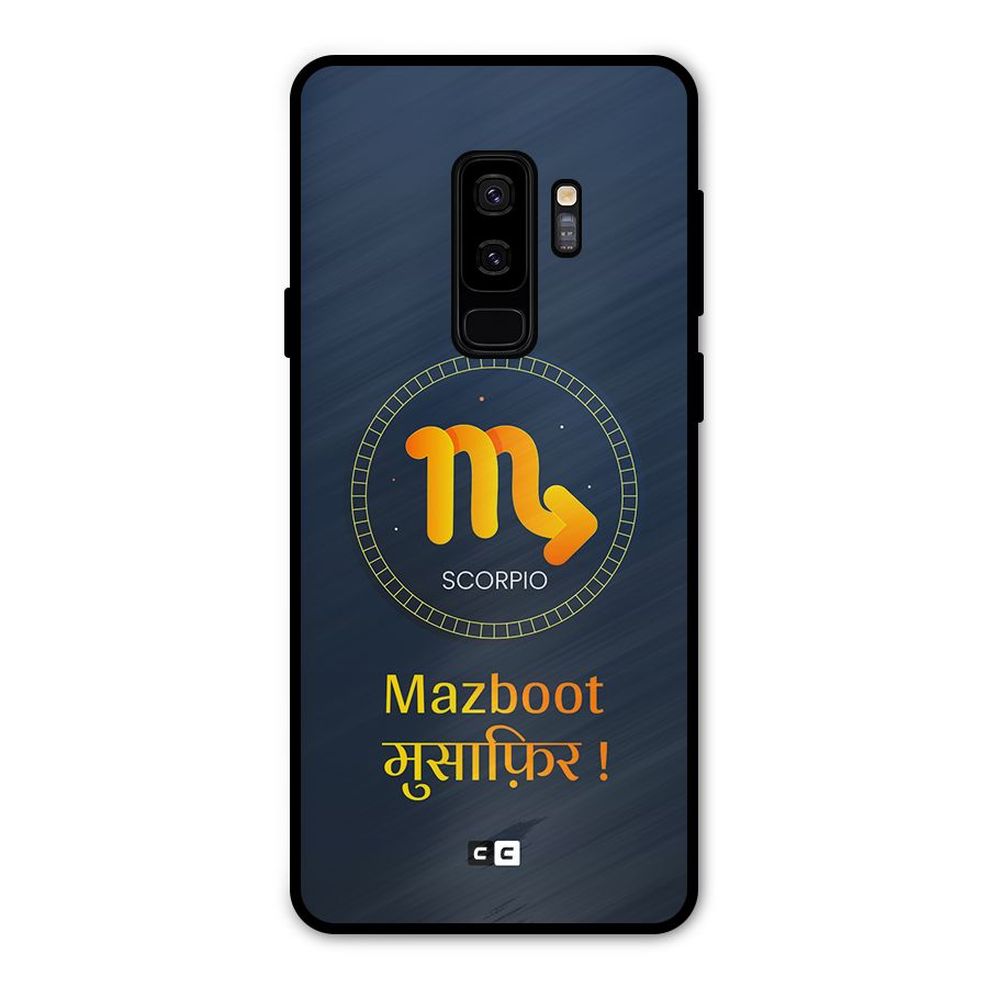 Brave Scorpio Metal Back Case for Galaxy S9 Plus