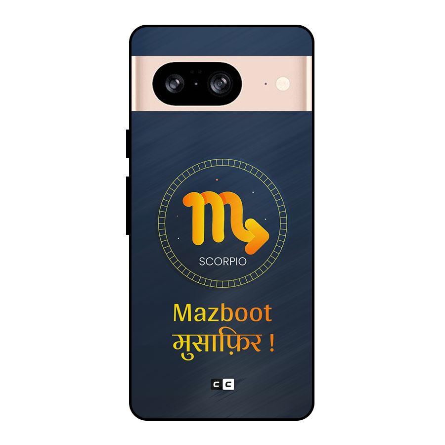 Brave Scorpio Metal Back Case for Google Pixel 8