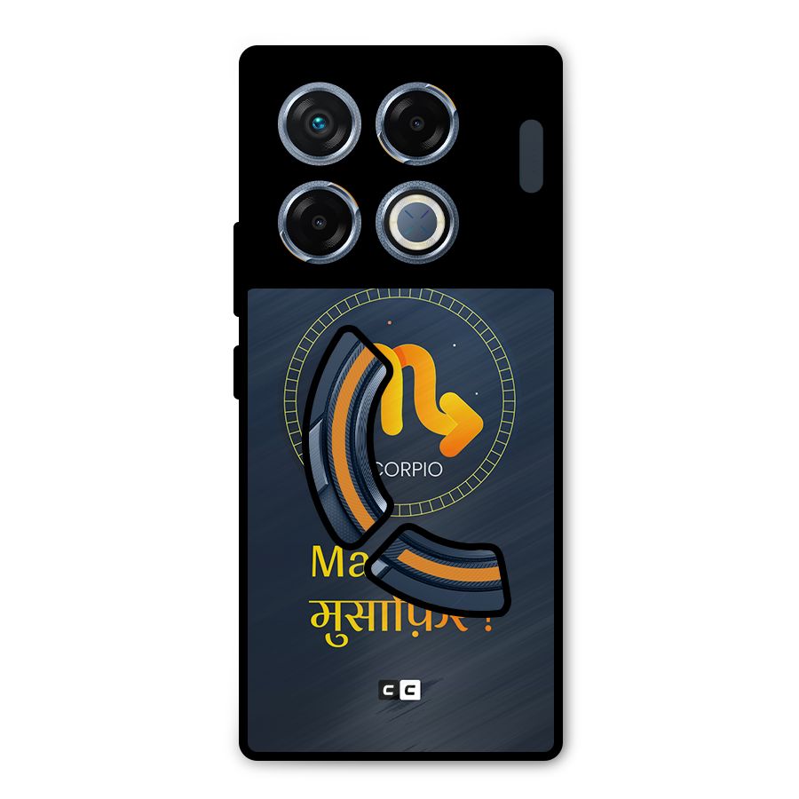 Brave Scorpio Metal Back Case for Infinix GT 20 Pro