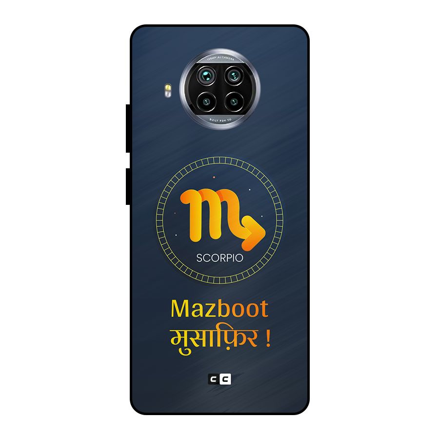 Brave Scorpio Metal Back Case for Mi 10i