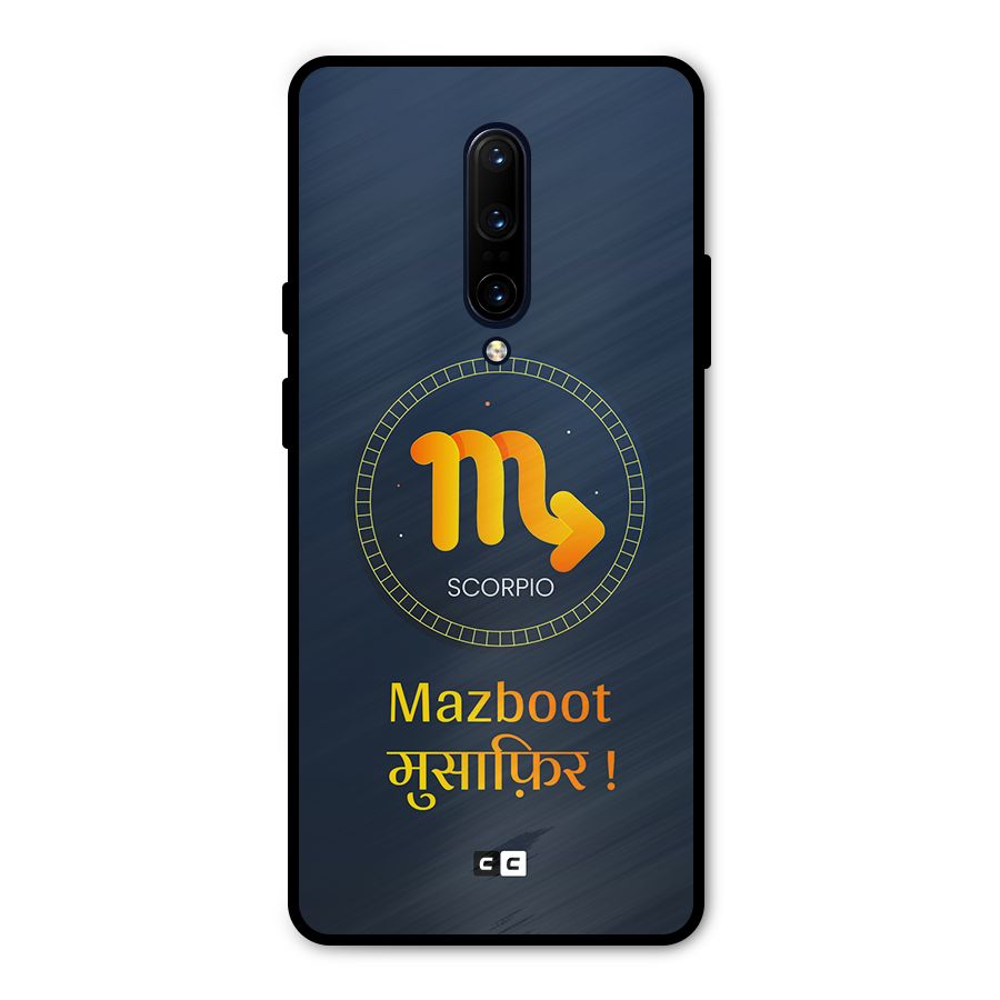 Brave Scorpio Metal Back Case for OnePlus 7 Pro