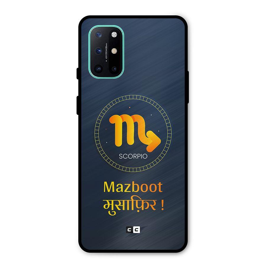 Brave Scorpio Metal Back Case for OnePlus 8T