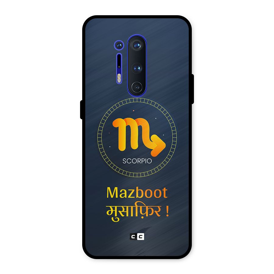 Brave Scorpio Metal Back Case for OnePlus 8 Pro