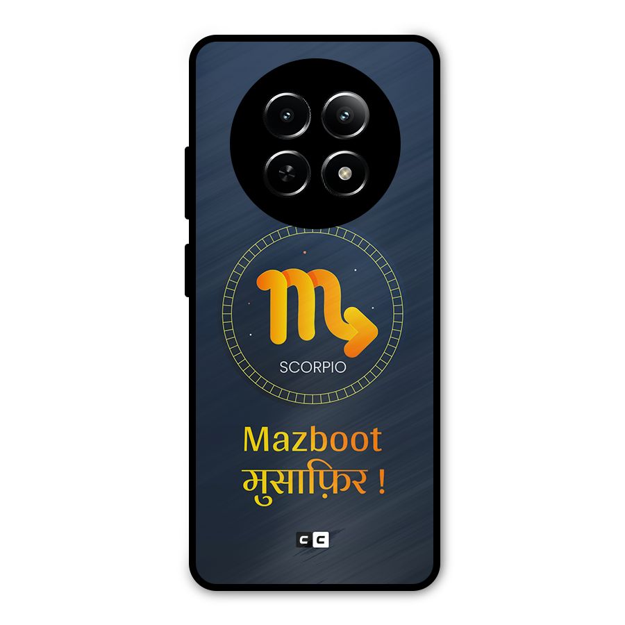 Brave Scorpio Metal Back Case for Realme 12 5G